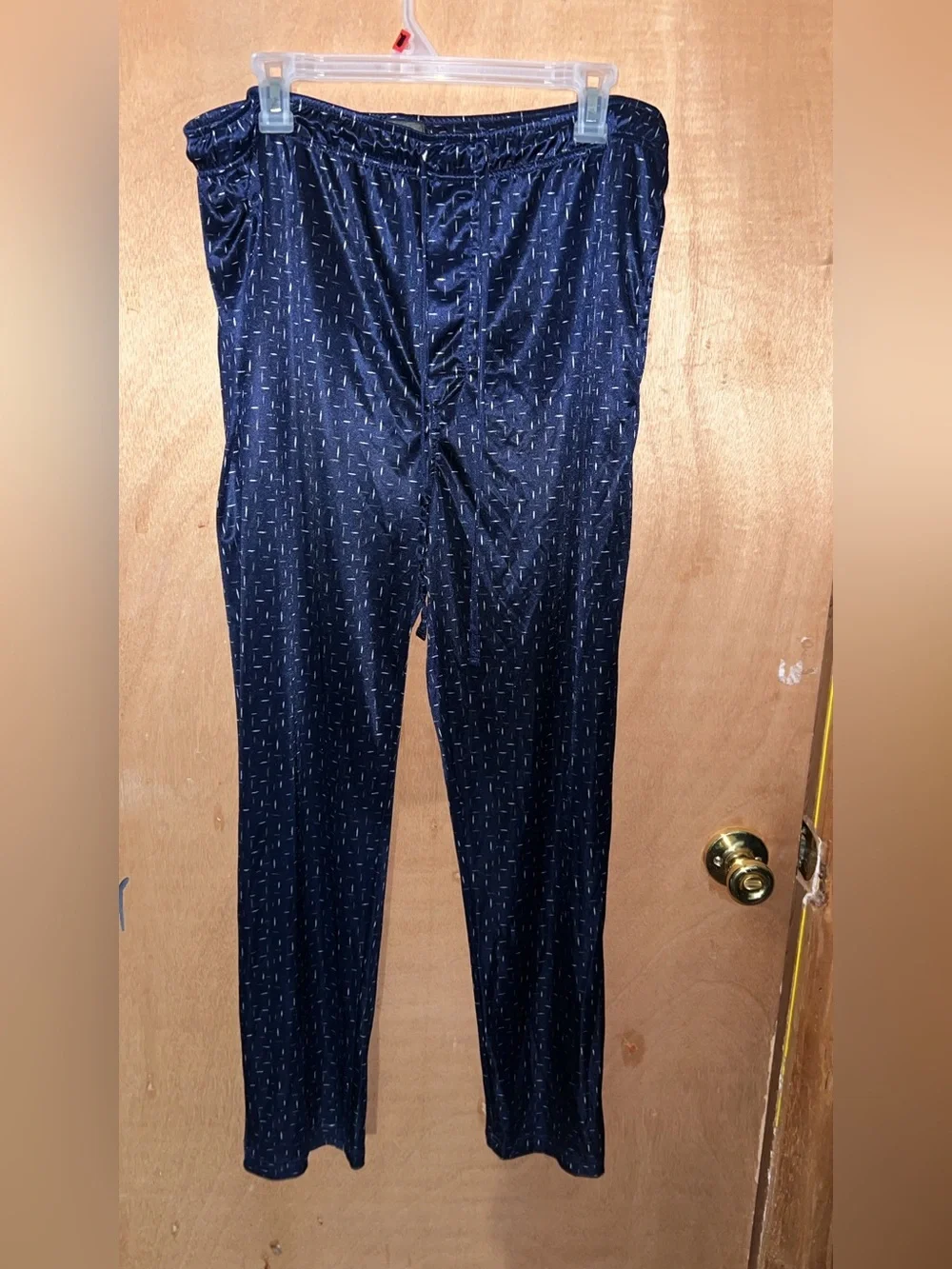 Men's Satin Pj Pants